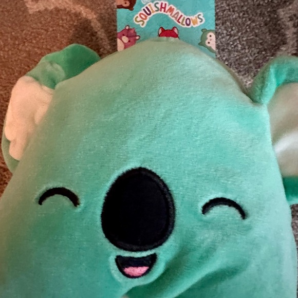 SQUISHMALLOWS Youth SZ 13/1 Kid Slippers KEVIN THE KOALA Brand New with Traction - Picture 6 of 12